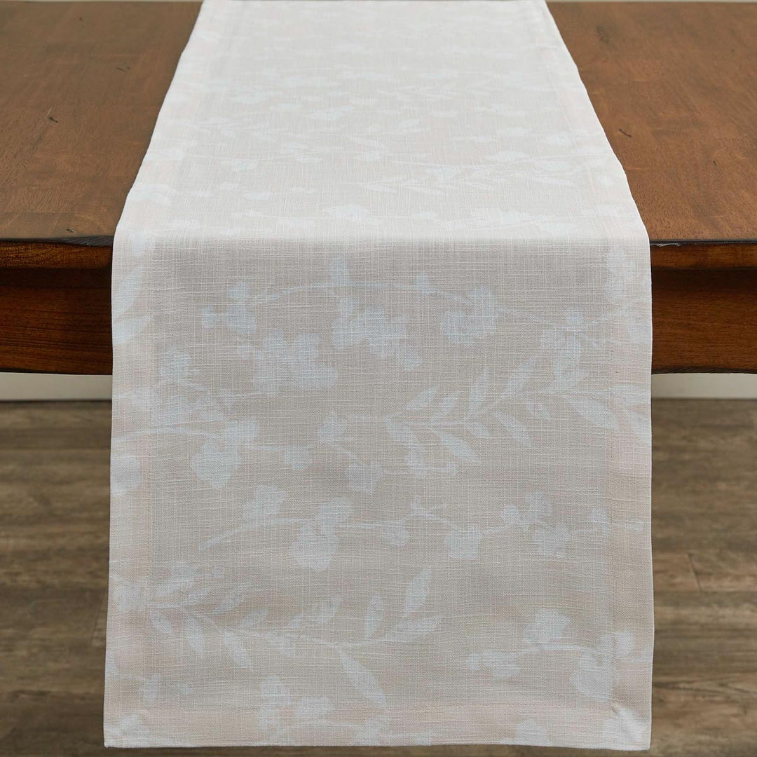 Blush Callie Print Table Runner