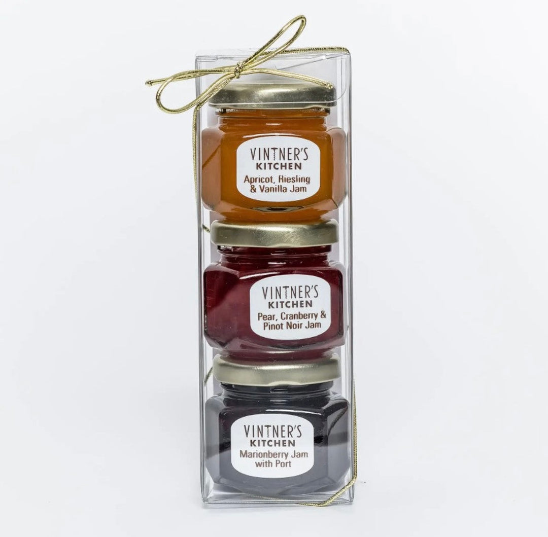 Vintner's Favorite Jam Trio