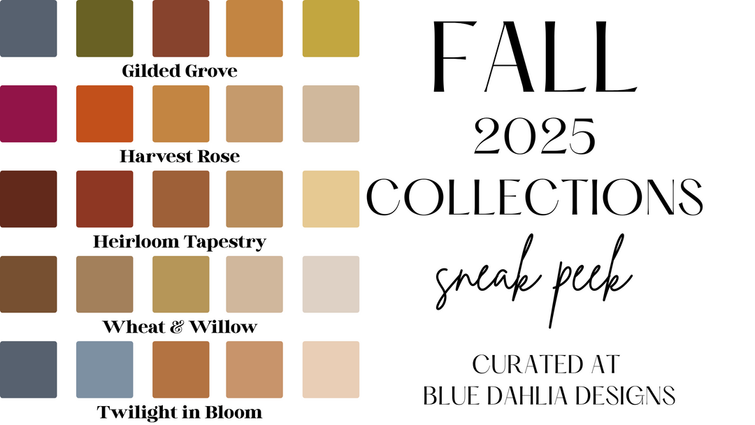 Fall 2025 Collections Sneak Peek