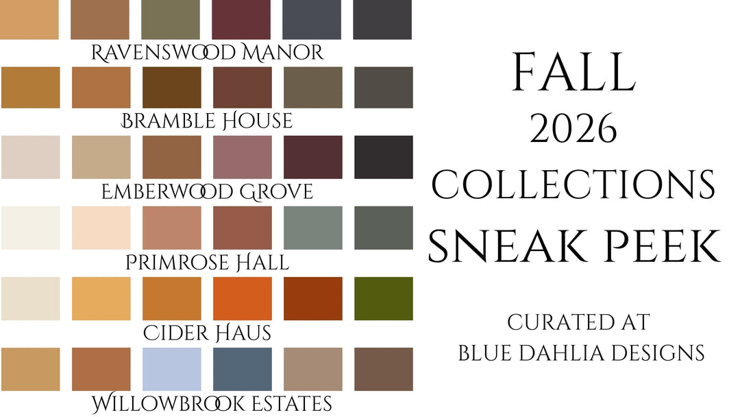 Fall 2026 Collection Sneak Peek