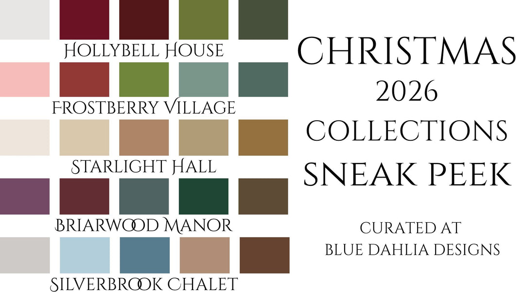 Christmas 2026 Collections Sneak Peek