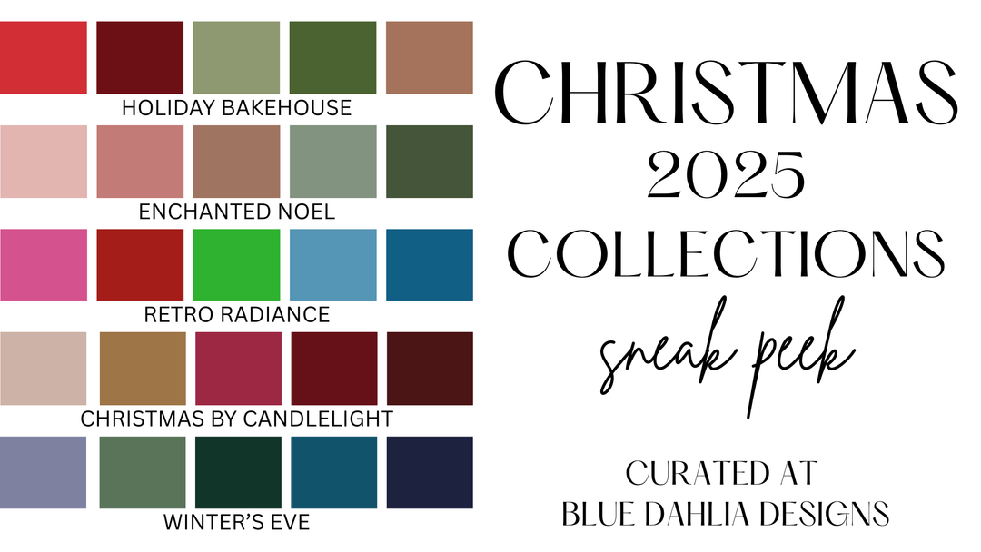 Introducing Our 2025 Holiday Collections — Arriving October 31st!