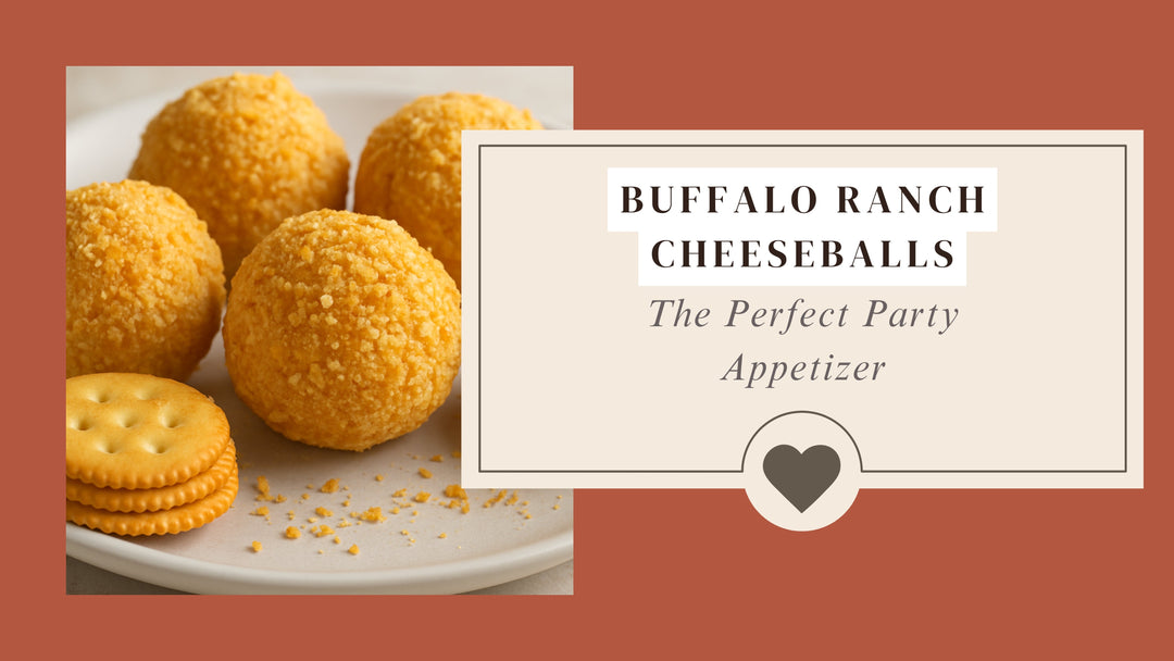 Buffalo Ranch Cheeseballs Recipe – The Perfect Party Appetizer