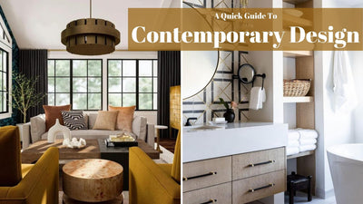 A Quick Guide To Contemporary Design