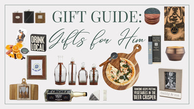 Holiday Gift Guide- Gifts for Him