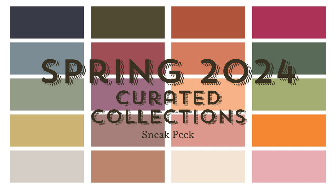 Spring 2024 Collections Sneak Peek