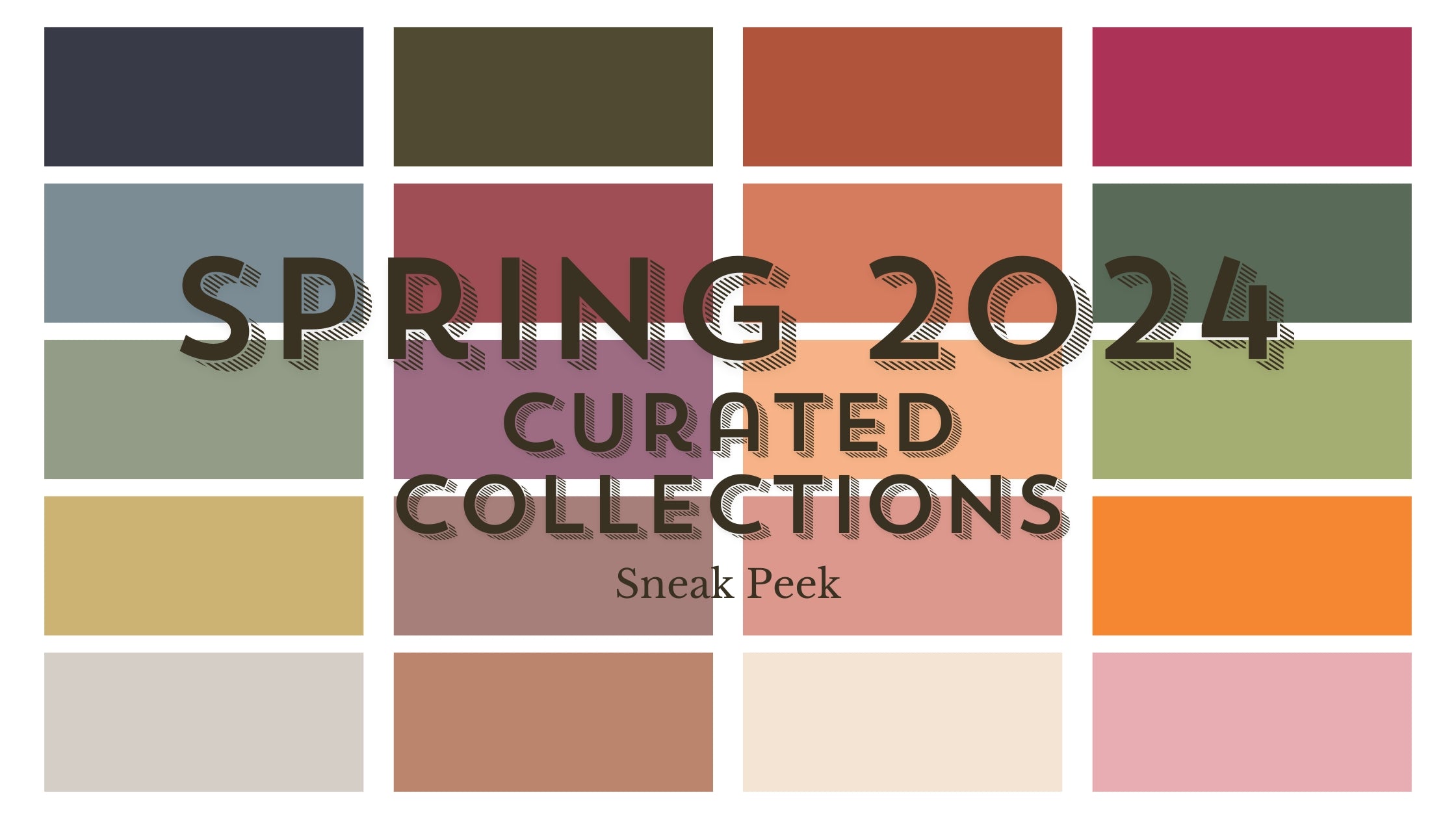 Spring 2024 Collections Sneak Peek