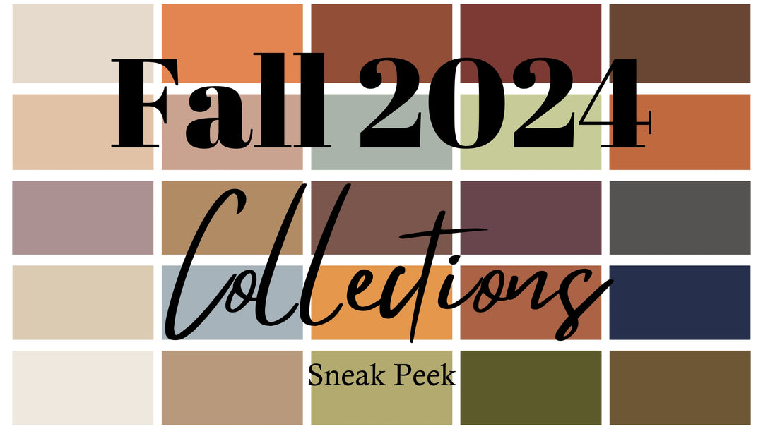 2024 Fall Collections Sneak Peek