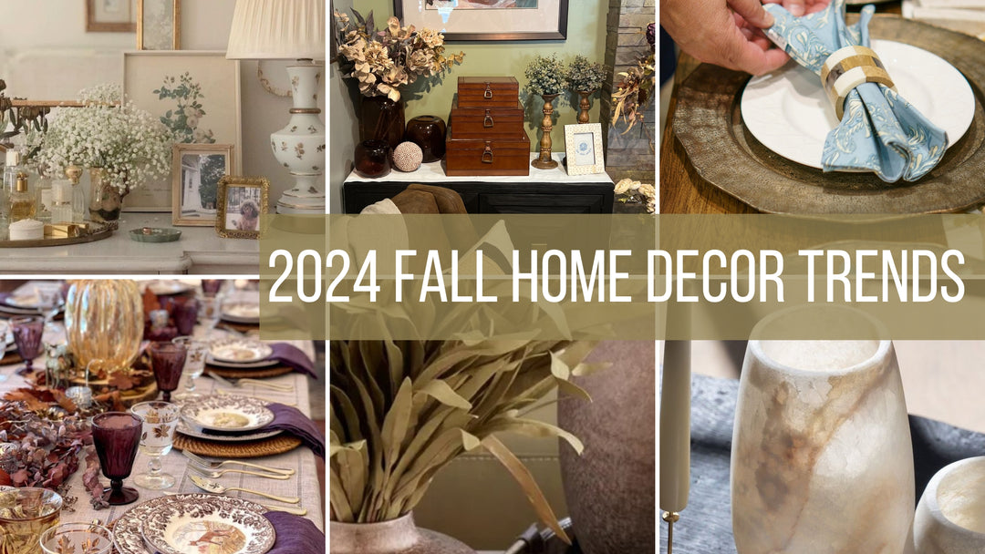 Fall 2024 Home Decor Trends: Embrace the Season with Style