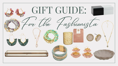 Holiday Gift Guide- For the Fashionista