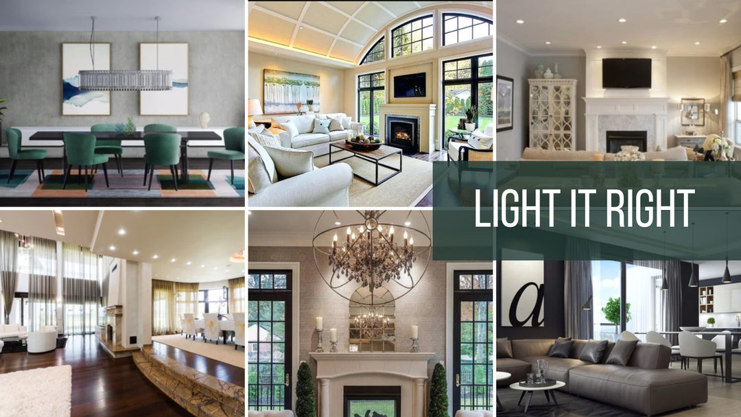 Light It Right: Blog about choosing the right lighting options for your home