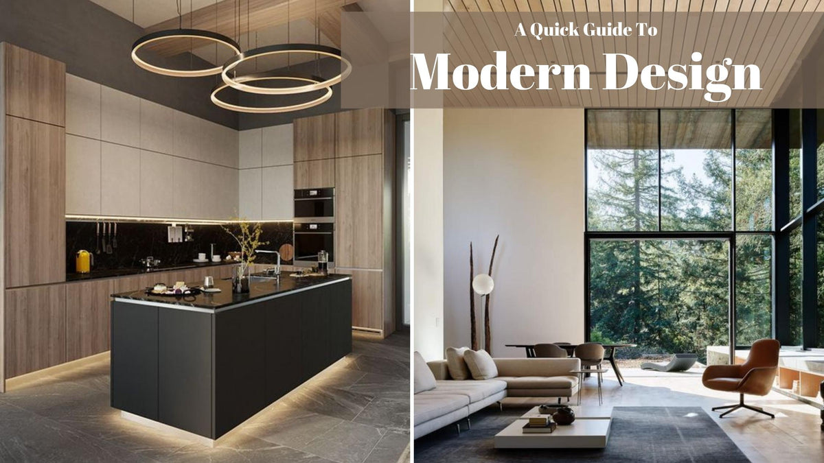 A Quick Guide To Modern Design – Blue Dahlia Designs