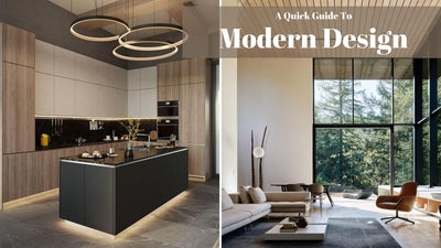 A Quick Guide To Modern Design