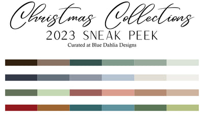Christmas 2023 Collection Sneak Peek