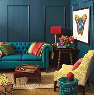 Using Color Cohesively in Your Home