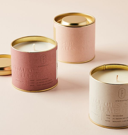 Illume Elemental Soy Candles