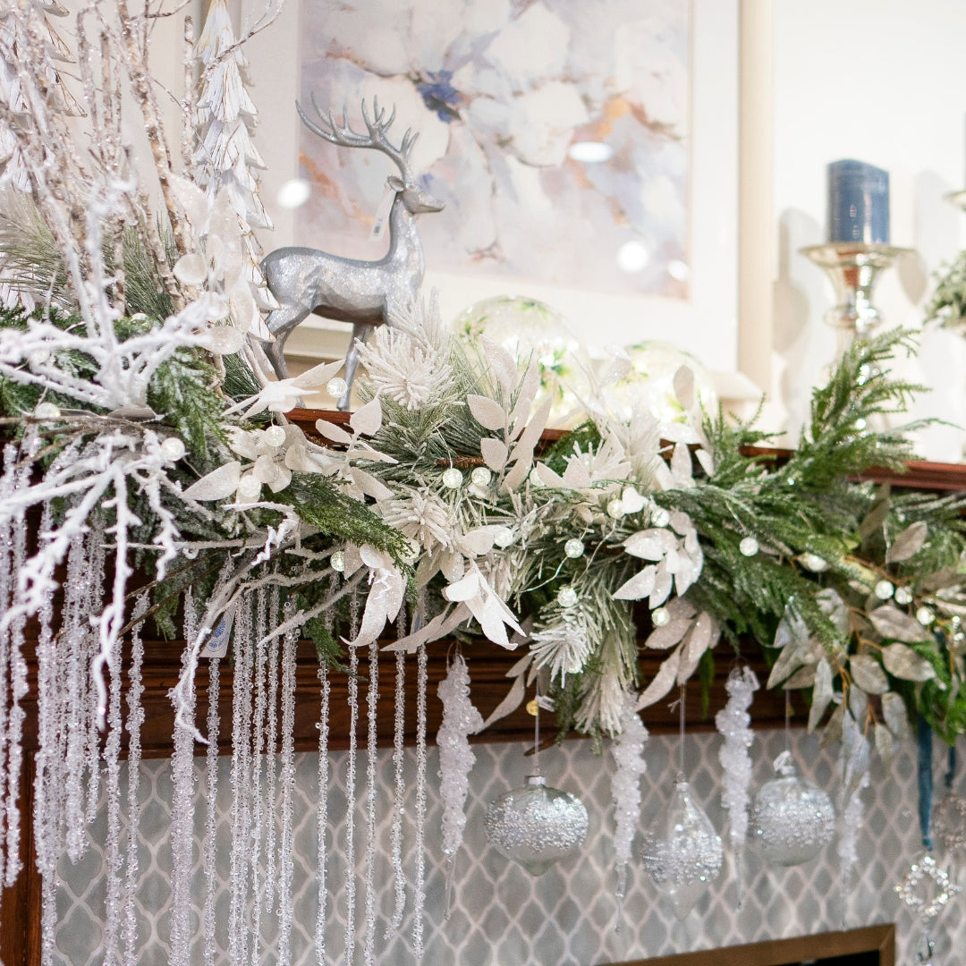 Holiday Mantle Decor