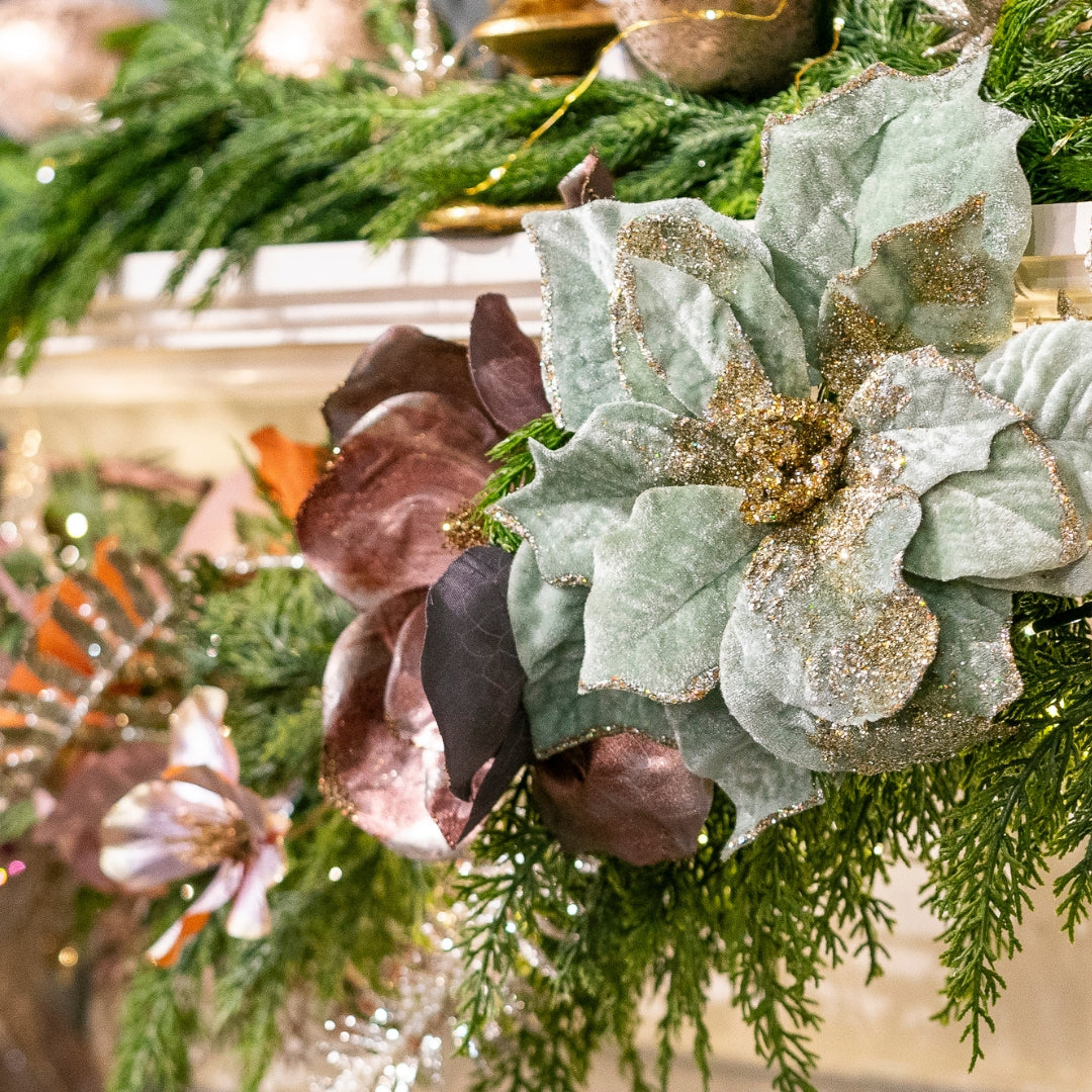 Christmas Floral Stems