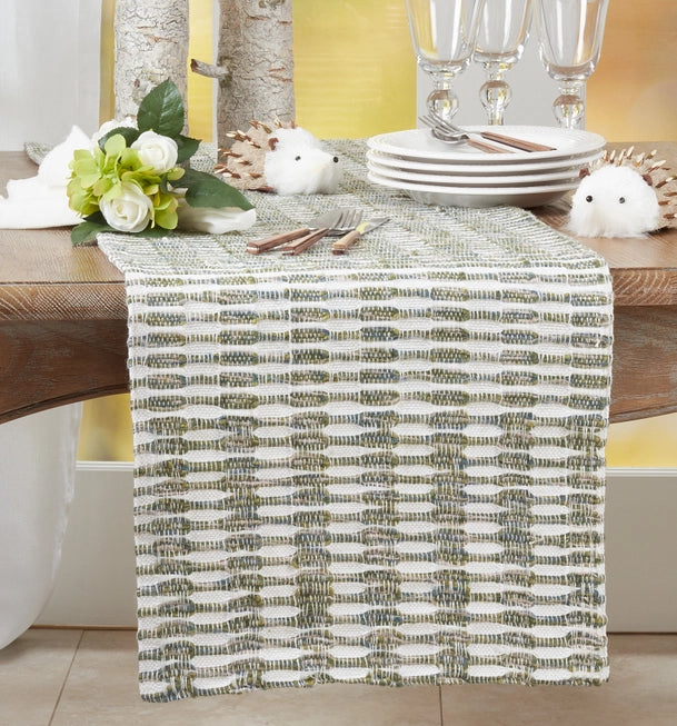 Woven Line Runner