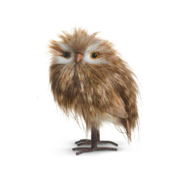 Feathered Owl Figures
