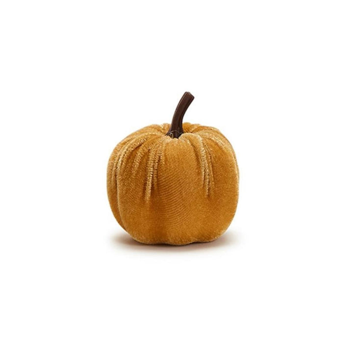 Multicolor Mini Velvet Pumpkins