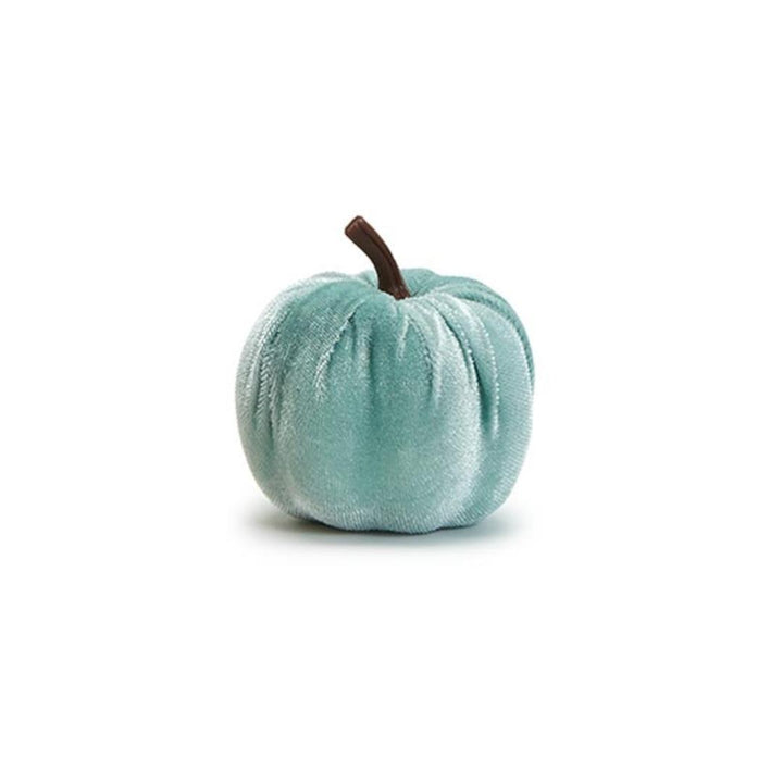 Multicolor Mini Velvet Pumpkins