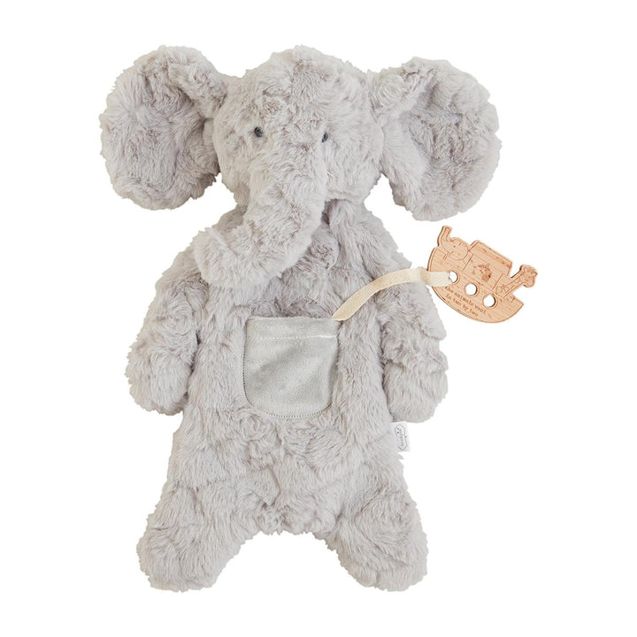 Elephant and Giraffe Teether Cuddlers