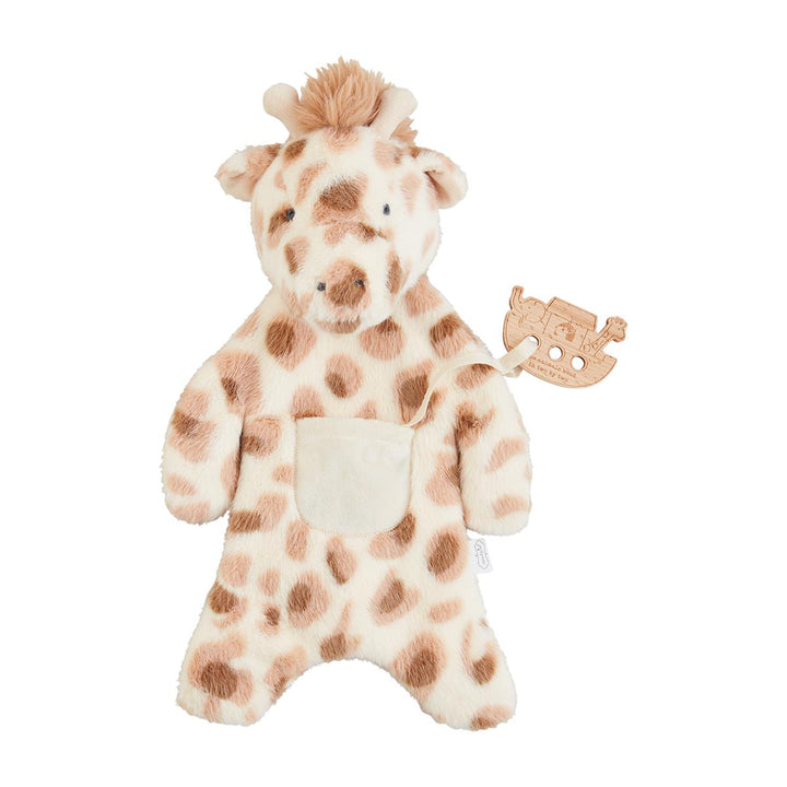 Elephant and Giraffe Teether Cuddlers