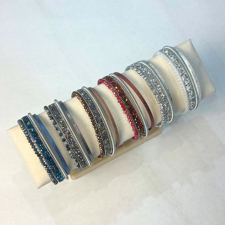 Luxe Crystal Stack Bracelet