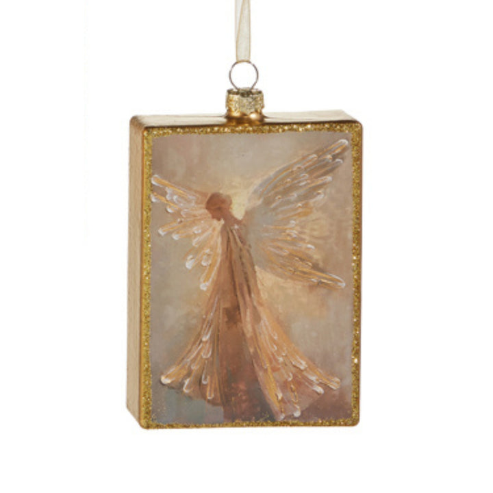 Celestial Radiance Rectangle Ornament