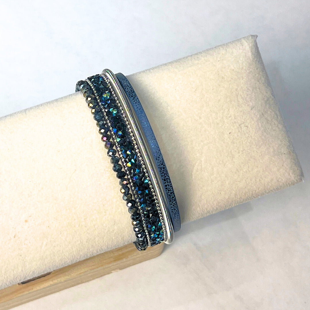 Luxe Crystal Stack Bracelet