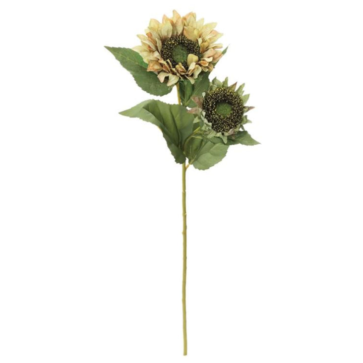 Taupe Sunflower Spray