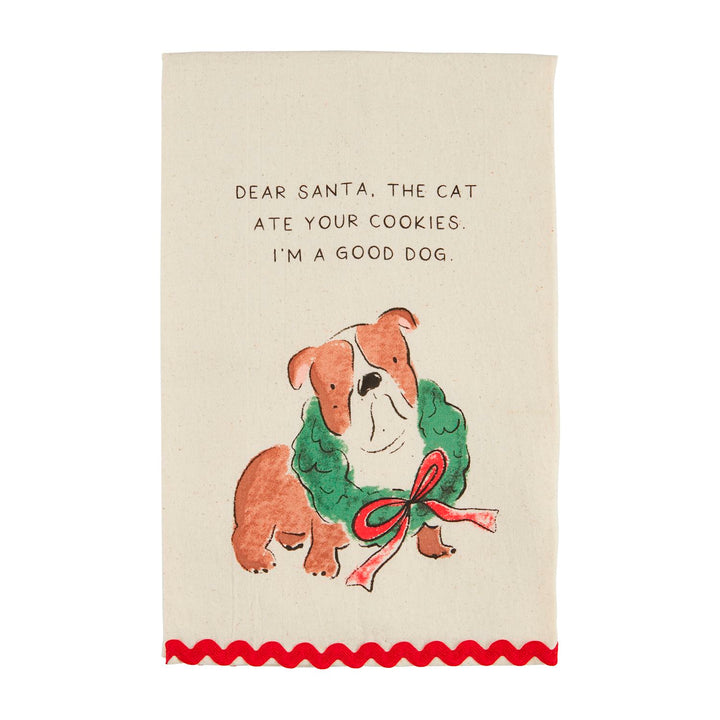 Christmas Pet Hand Towels