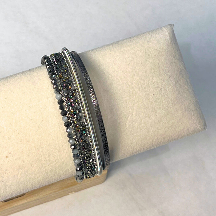 Luxe Crystal Stack Bracelet