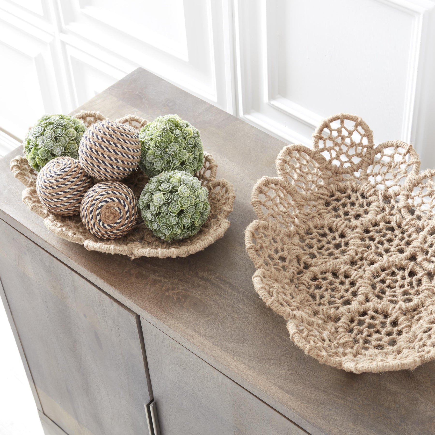 faux succulent balls Succulent Ball – Blue Dahlia Designs