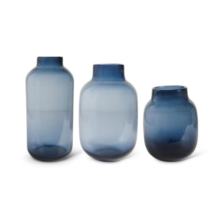 Persian Blue Glass Vases