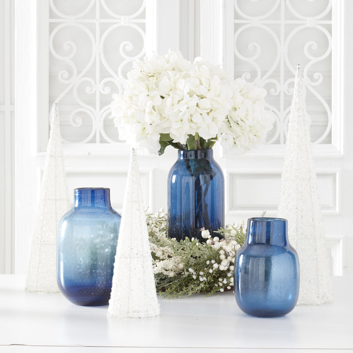 Persian Blue Glass Vases