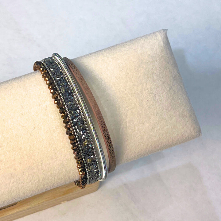 Luxe Crystal Stack Bracelet