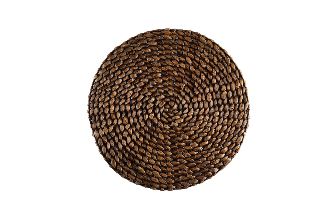 Hyacinth Dark Brown Placemat