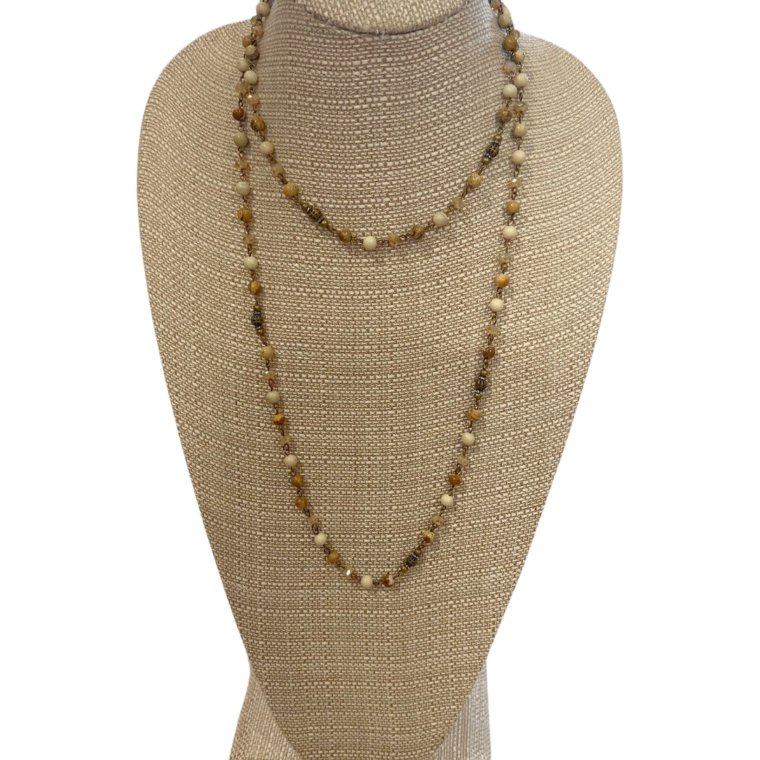 Extra Long Rosary Chain Necklaces