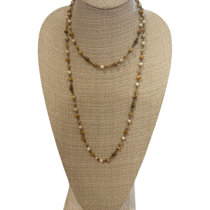 Extra Long Rosary Chain Necklaces