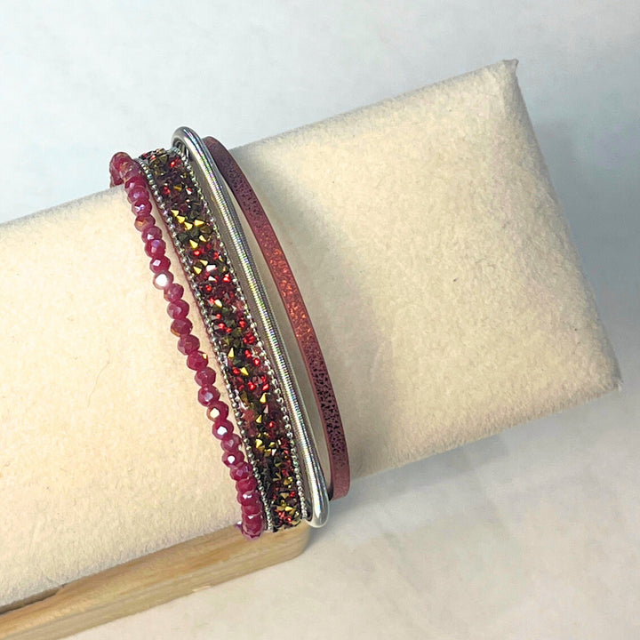 Luxe Crystal Stack Bracelet