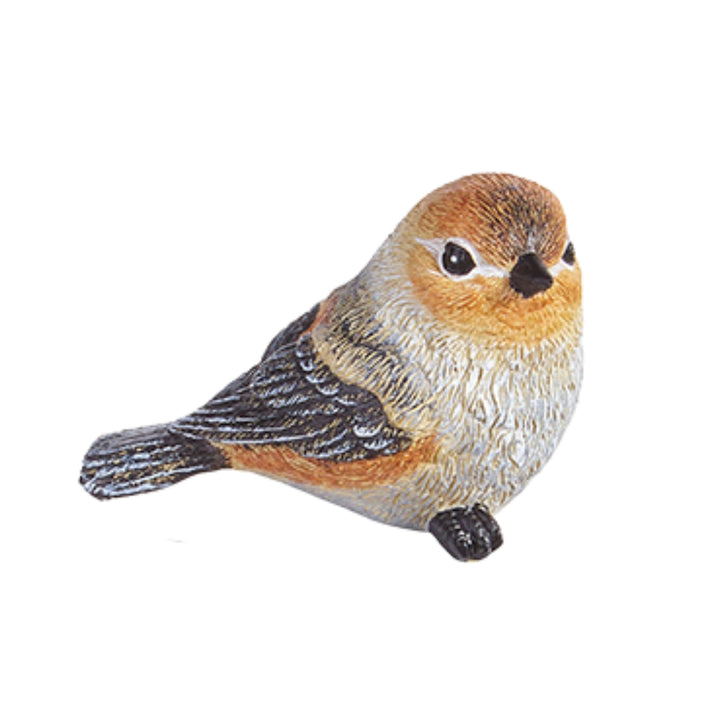 Multicolored Mini Bird Figurines