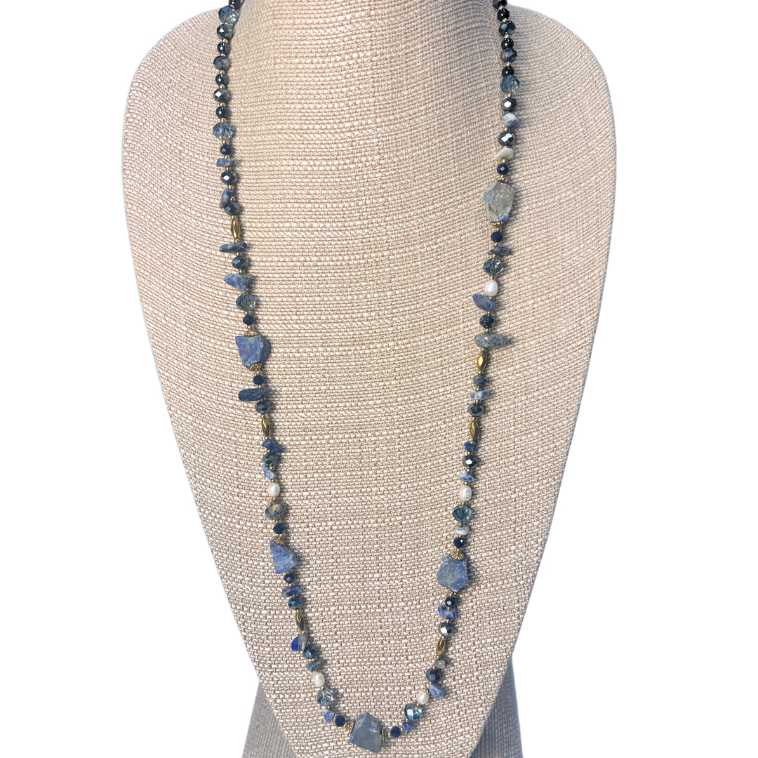 Natural Gemstone Beaded Necklaces