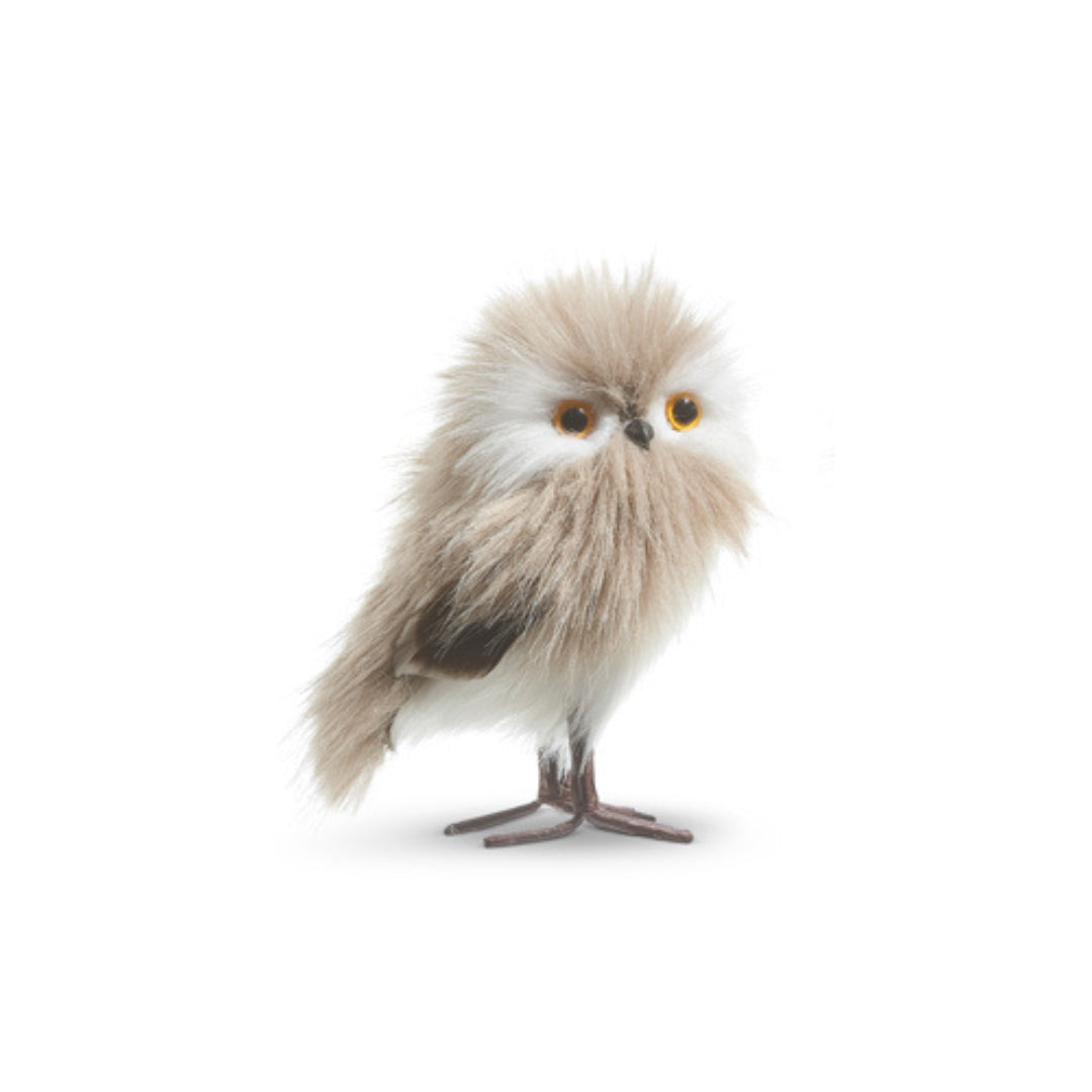 Grey Owl Ornaments