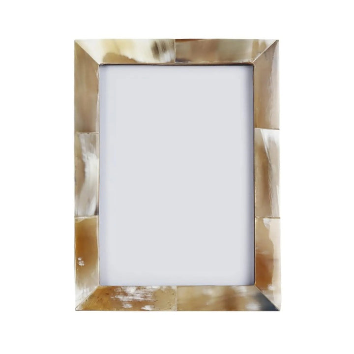 Essence White Horn Photo Frames