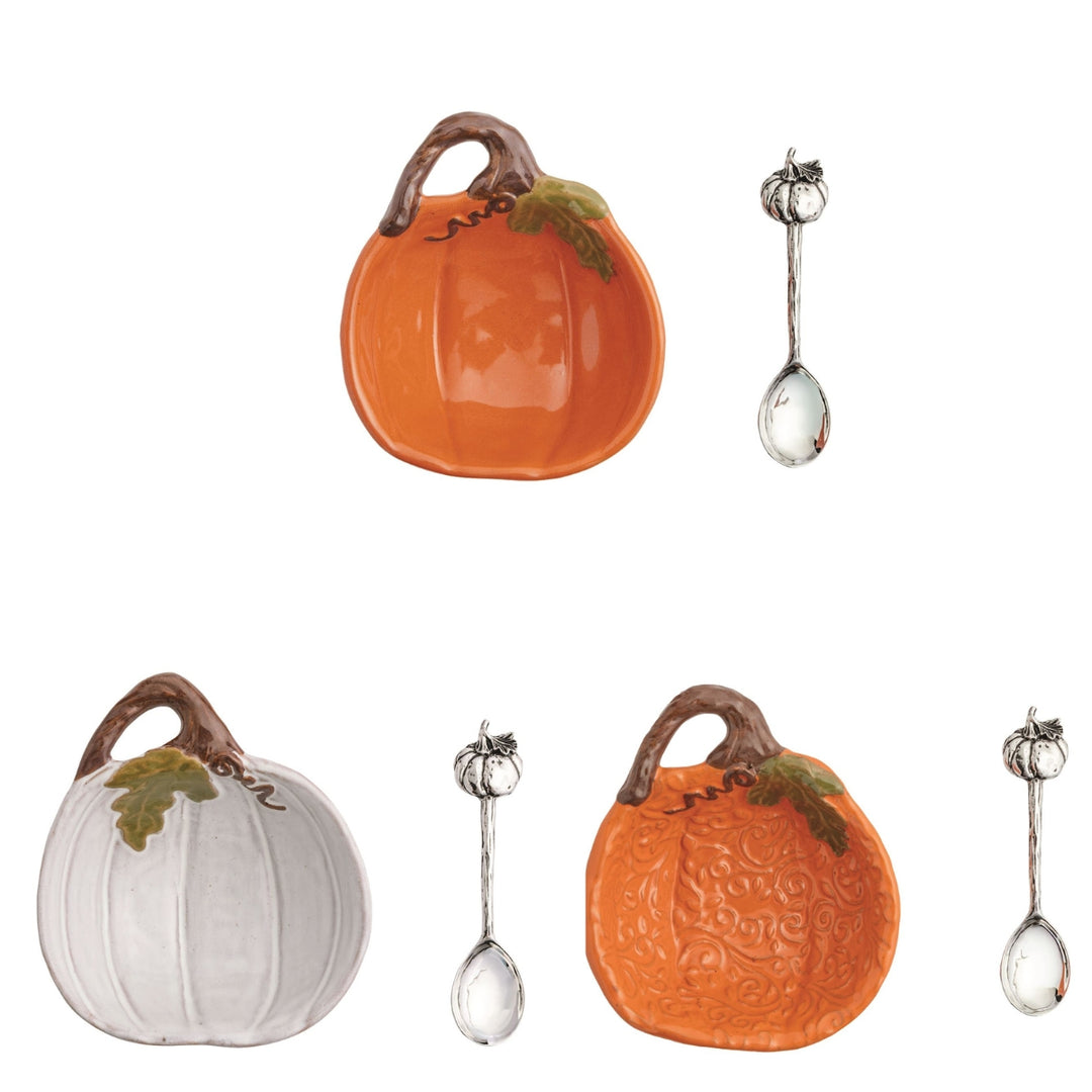Pumpkin Tidbit Bowl Sets