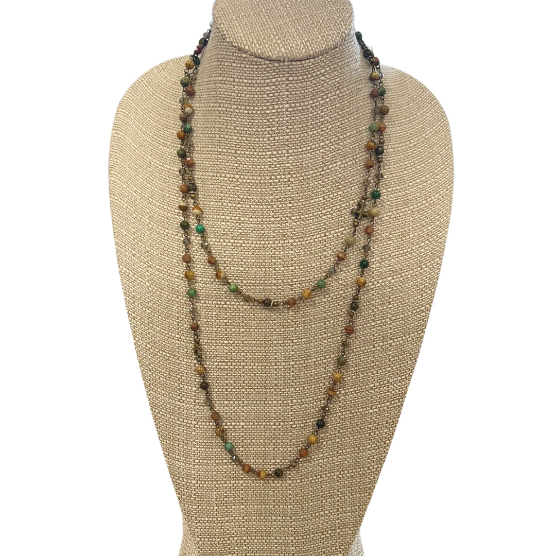 Extra Long Rosary Chain Necklaces