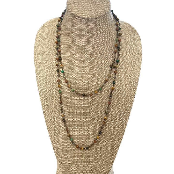 Extra Long Rosary Chain Necklaces