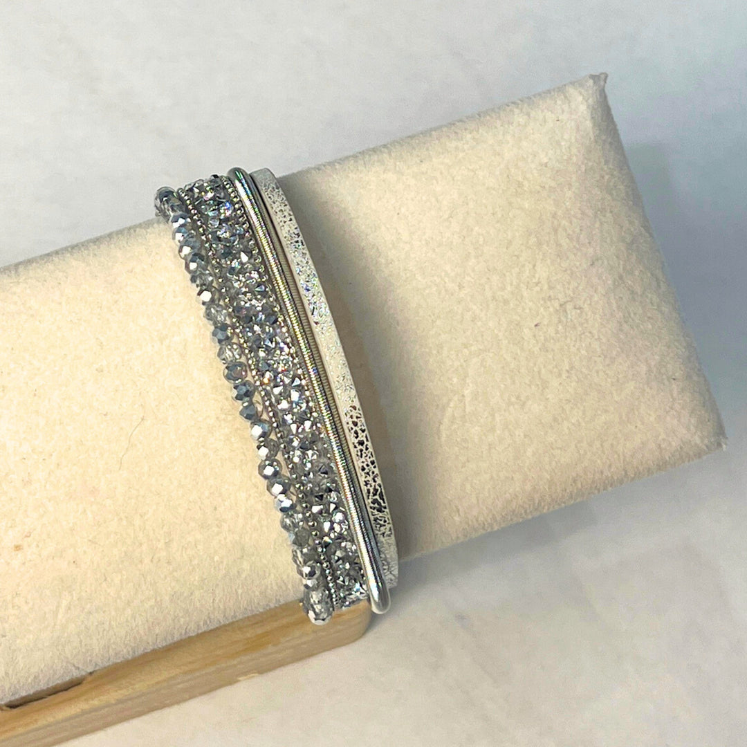 Luxe Crystal Stack Bracelet